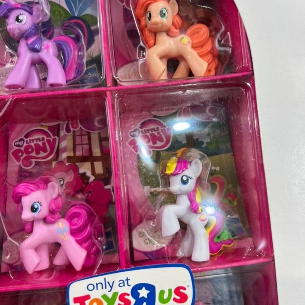 My Little Pony Poseable Collectible Dolls Set Includes 6 Special Edition Ponies - Picture 3 of 7